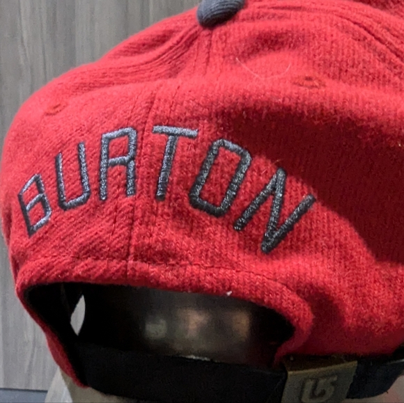 Burton Red and Gray Cap - Picture 3 of 3